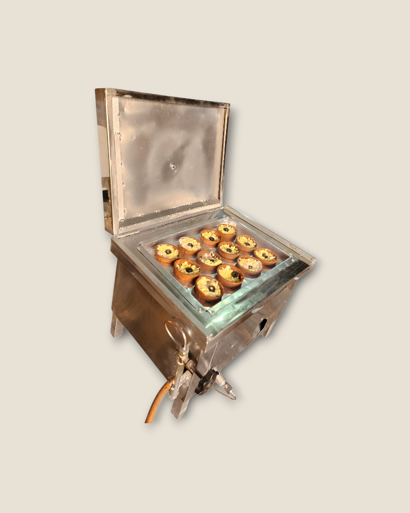 12 Kullad Pizza Machine