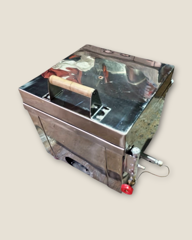 4 Kullad Pizza Machine