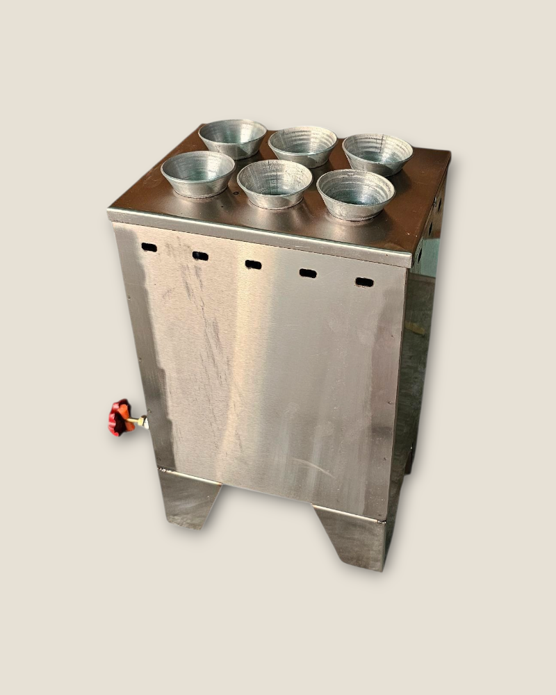 Gas Egg Roll Machine