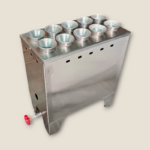 Gas Egg Roll Machine