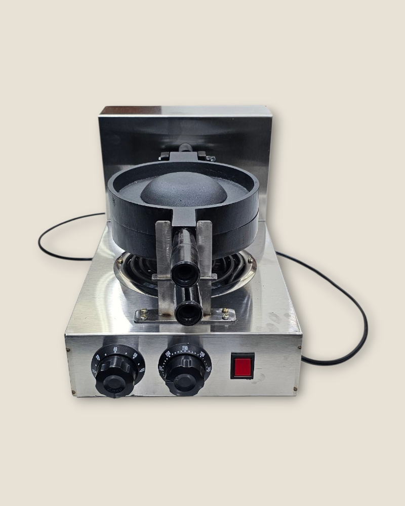 Electric UFO burger machine