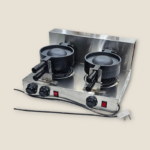 Double Electric UFO burger Machine