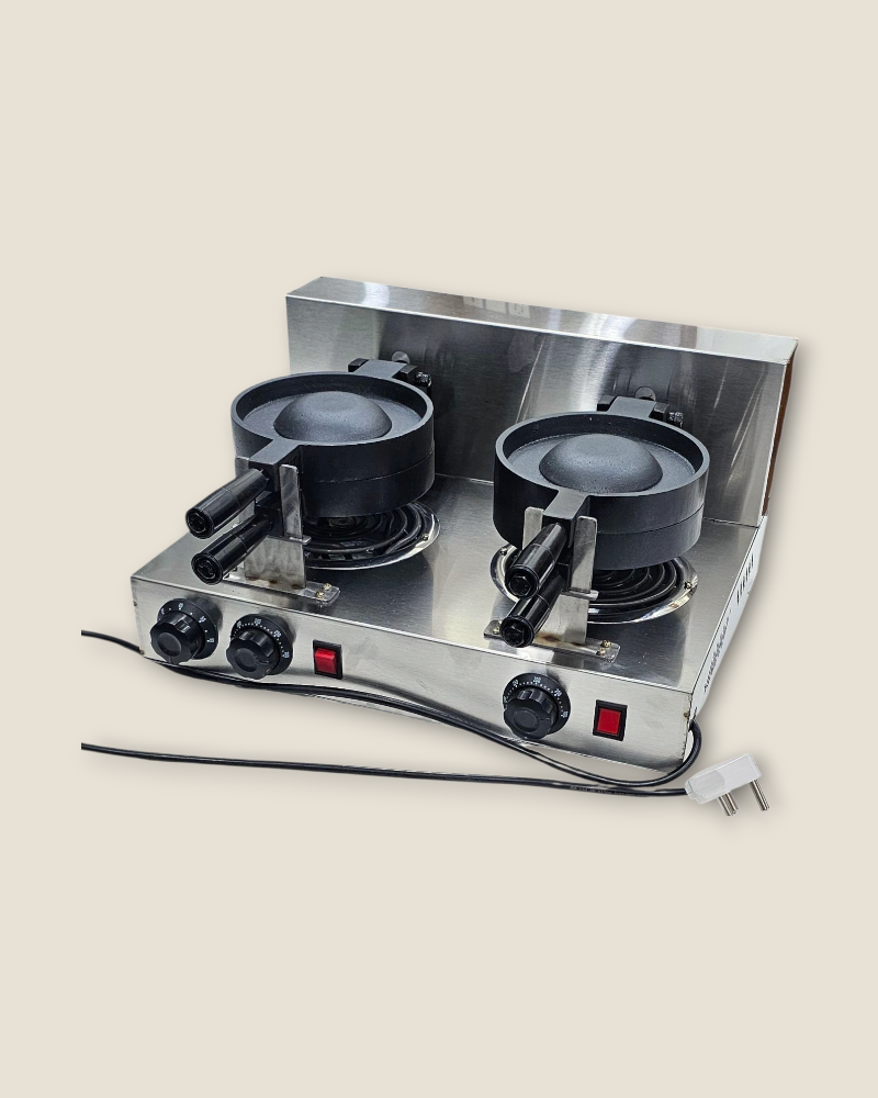 Double Electric UFO burger Machine